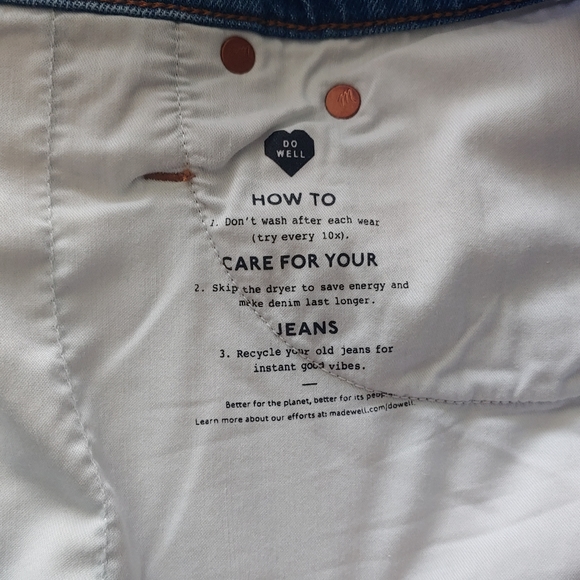 Madewell The Perfect Vintage Flare Jeans Size 32 - Picture 5 of 14